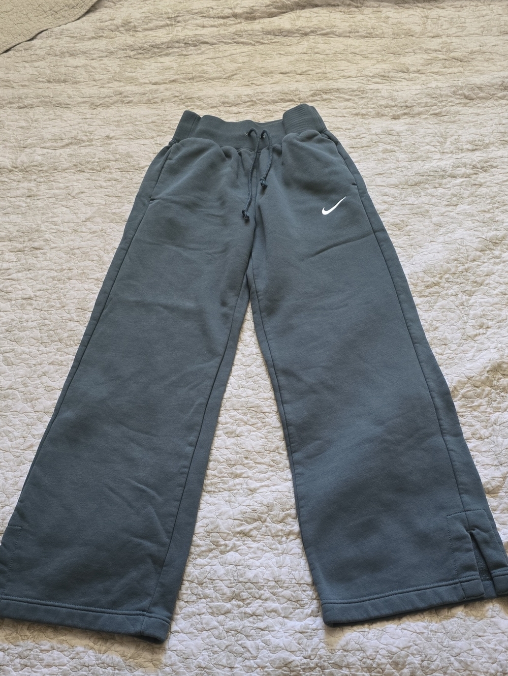 Nike Sportswear Phoenix Plush Dark Green Sweatpants